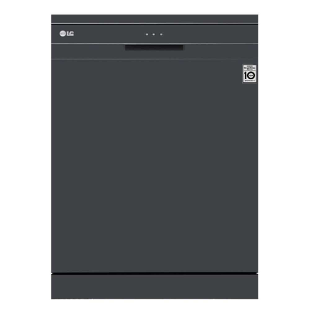 LG 14 Plate Setting Dish Washer (DFB227HM) model DFB227HM front view - GharOne Nepal